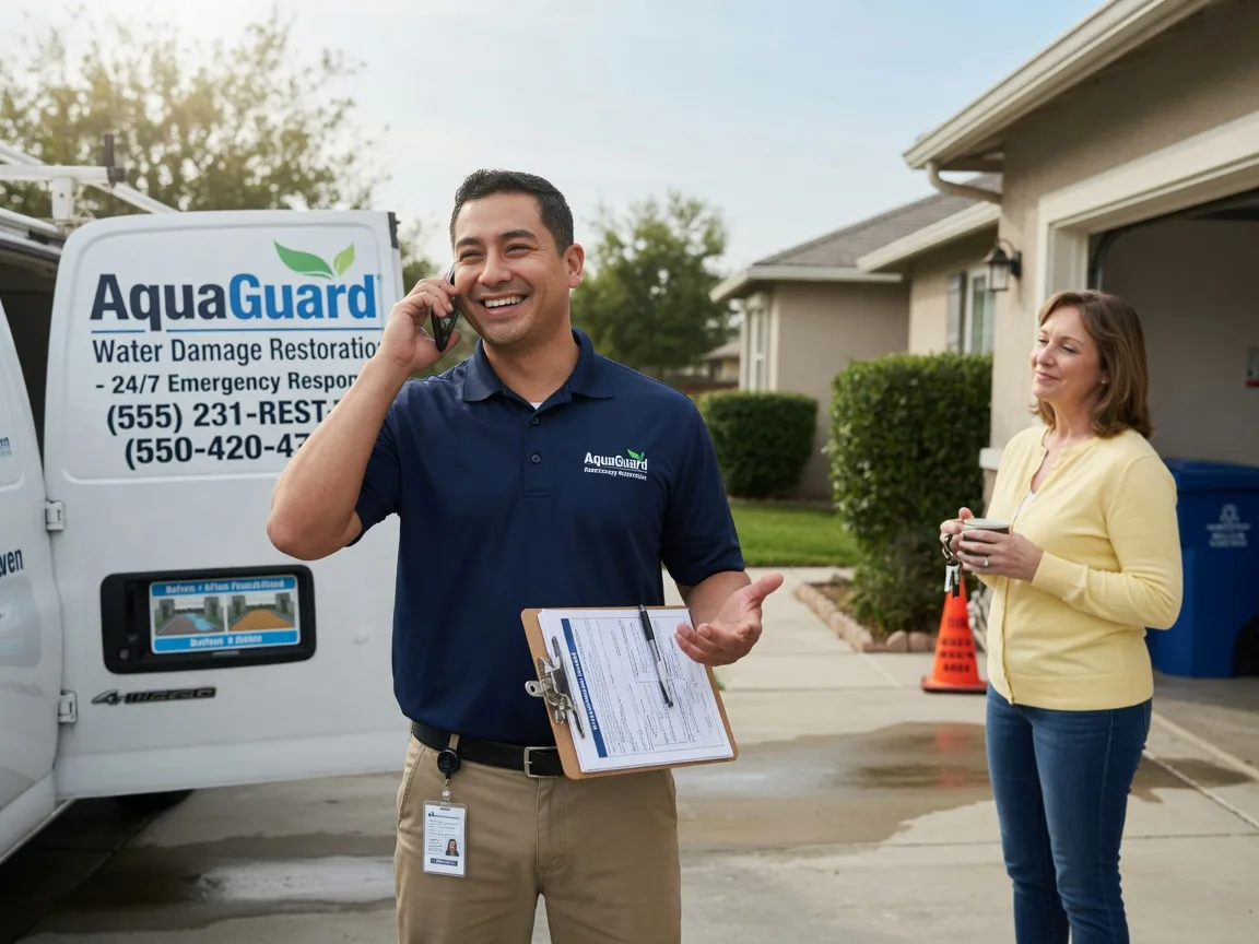 Water Damage Restoration Benton, CA FAQs